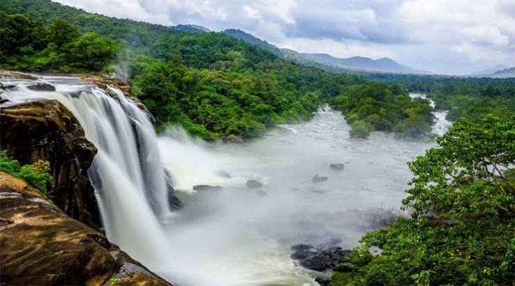 Siruvani Waterfalls and Reserve Forest